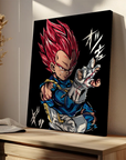Vegeta Fire Power