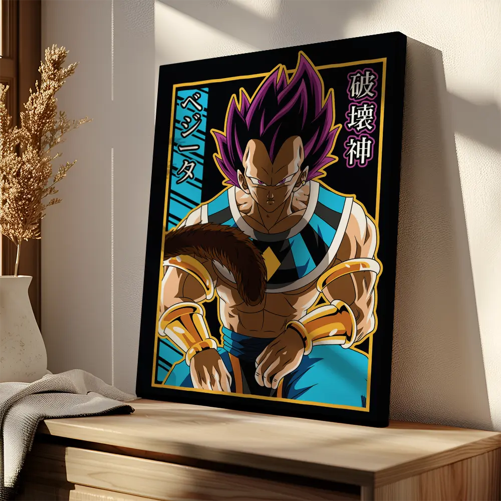 Vegeta Super Saiyan God