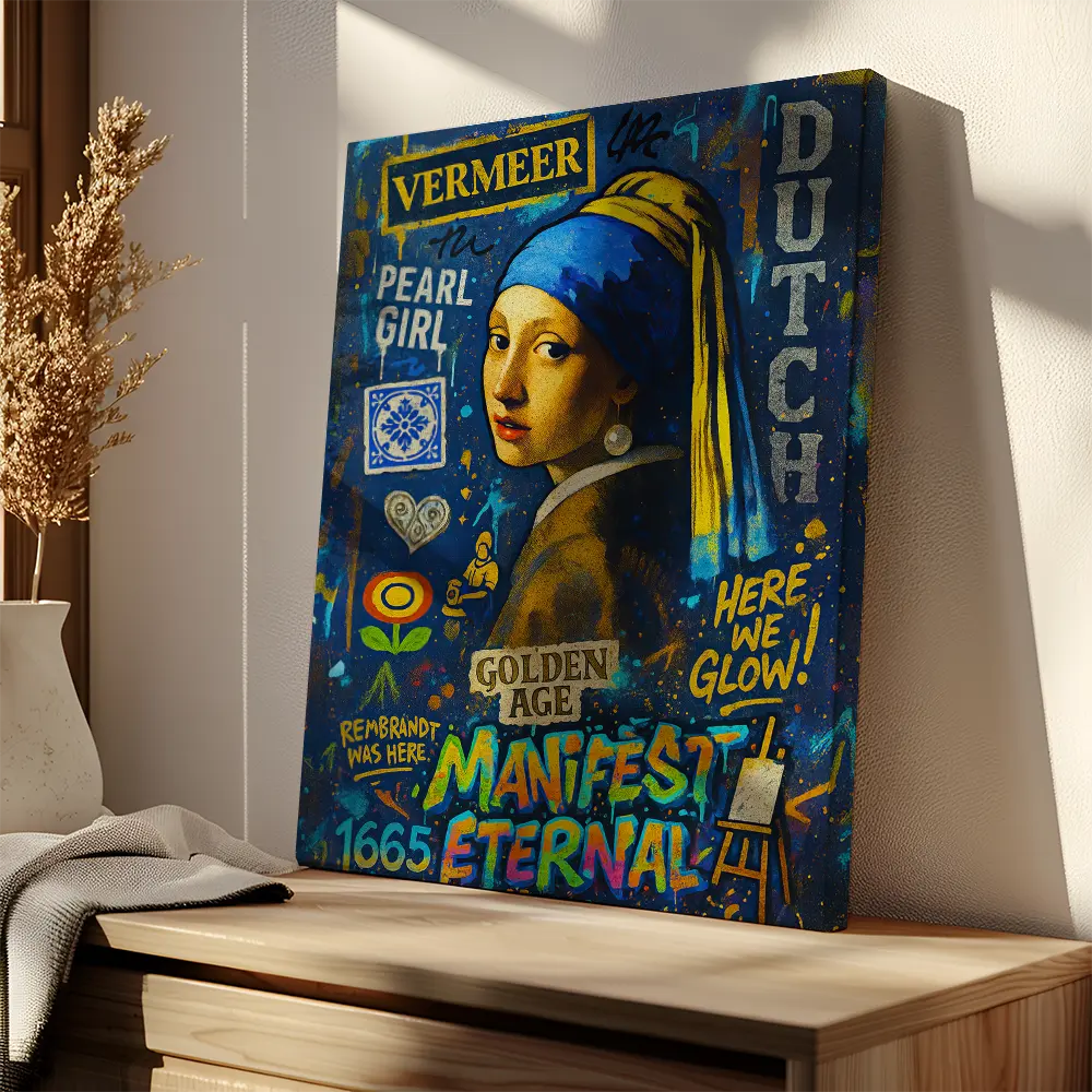 Vermeer Pop Art