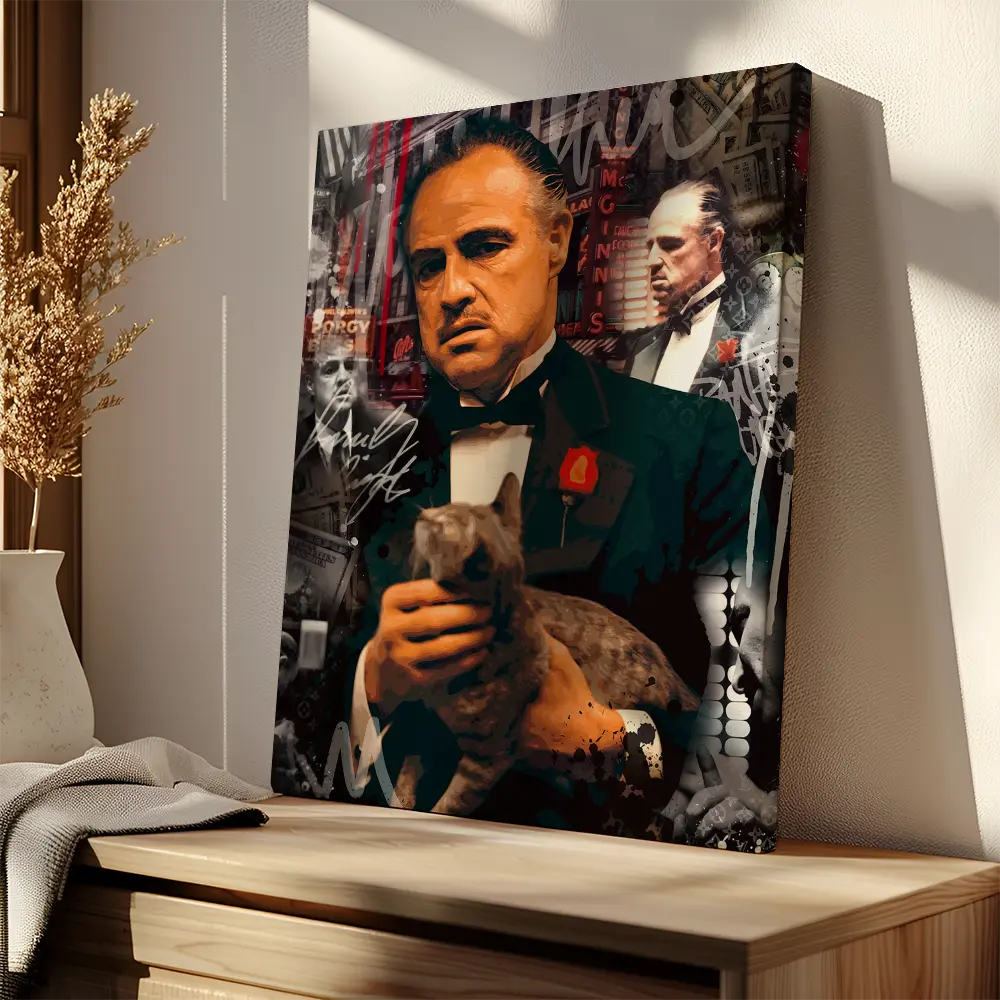 Vito Corleone Graffiti