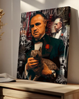 Vito Corleone Graffiti