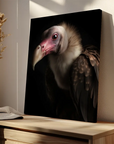 Vulture Black Portrait