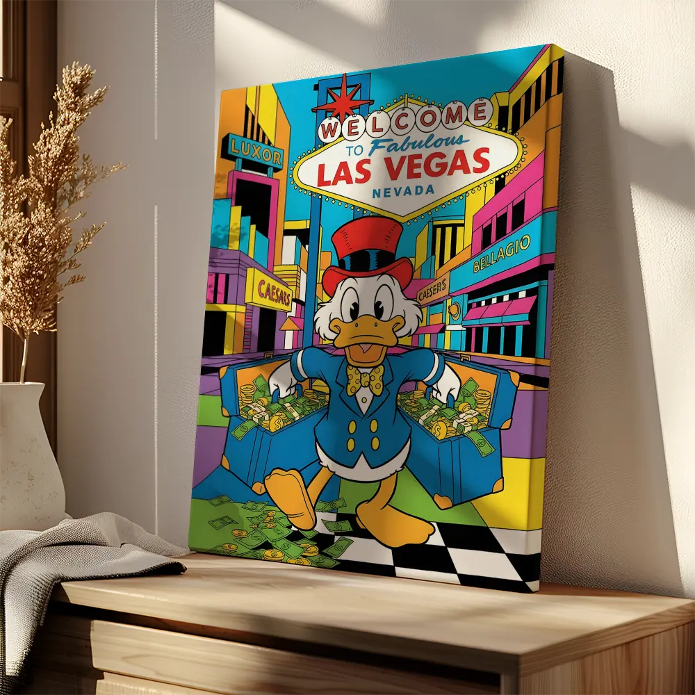 Welcome Vegas Duck