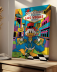 Welcome Vegas Duck