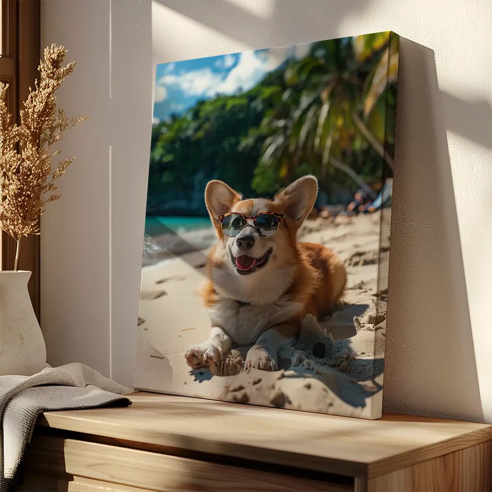 Welsh Corgi Tropical