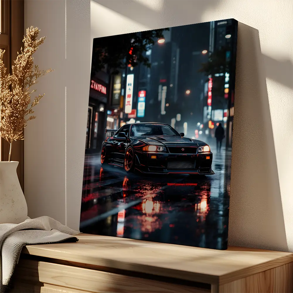 Wet Racing Skyline