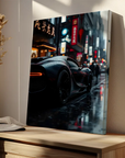 Wet Streets Car