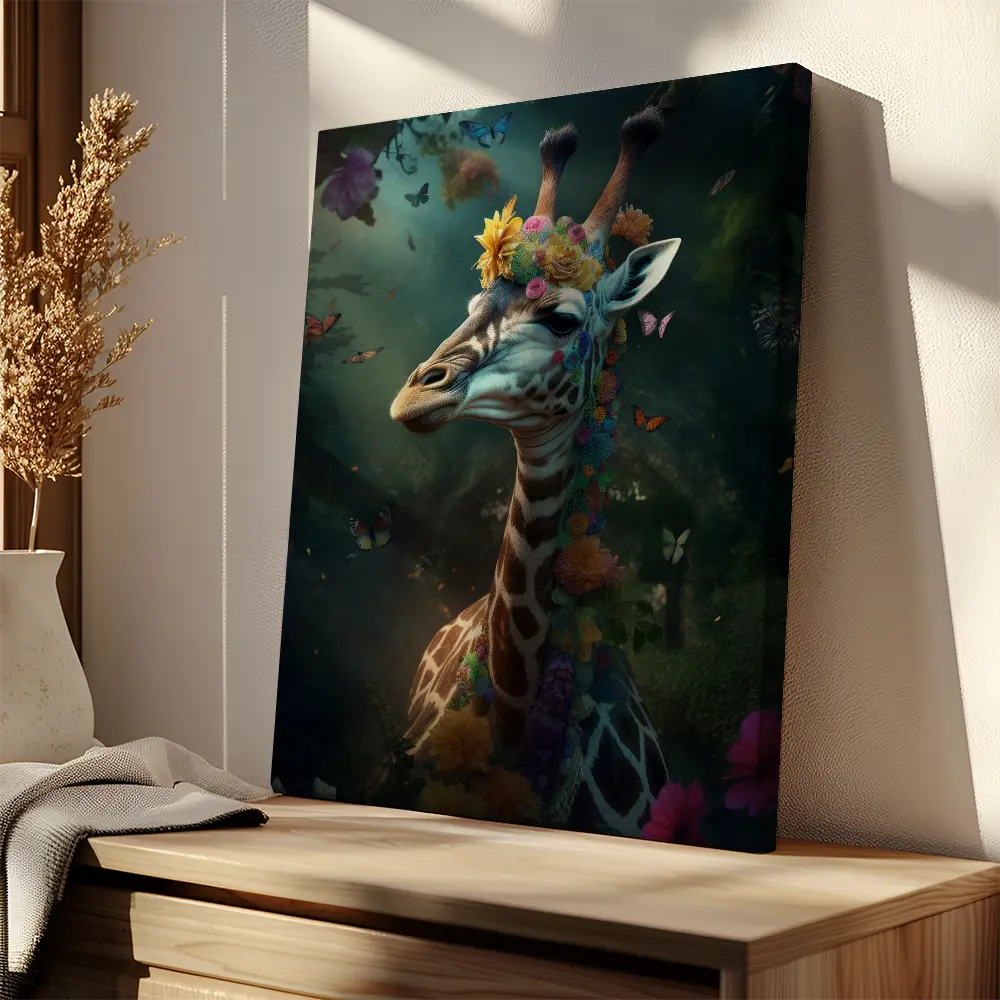 Whimsical Giraffe