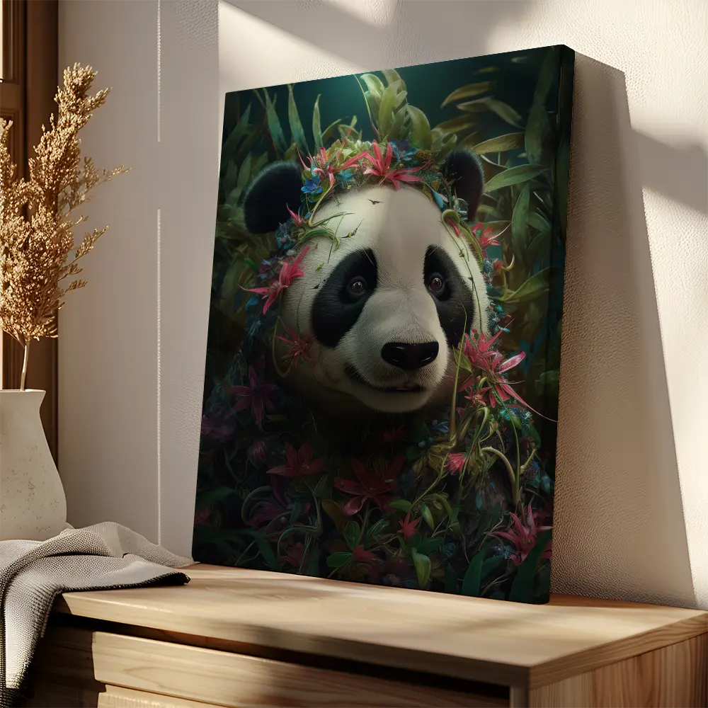 Whimsical Panda