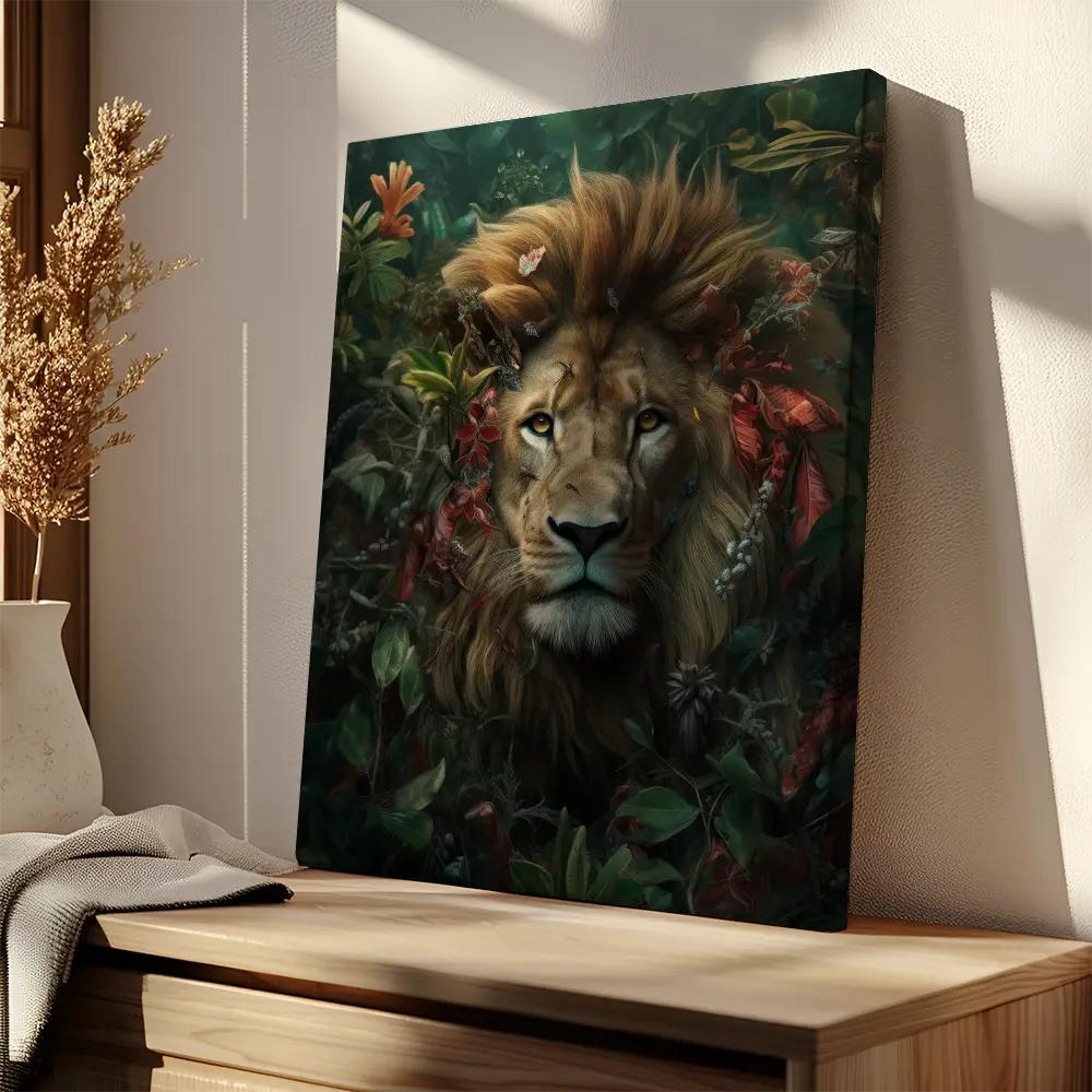 Whimsical Lion