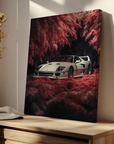 White Ferrari F40