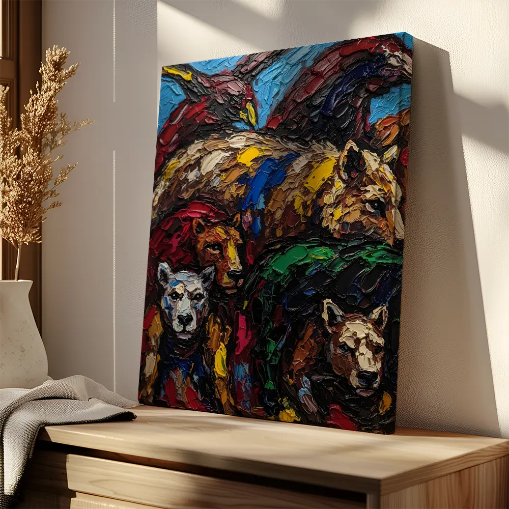 Wild Animal Painting