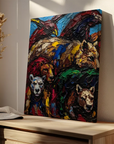 Wild Animal Painting