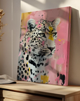 Wild Pink Leopard