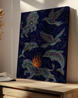 Wildlife Stripe Art