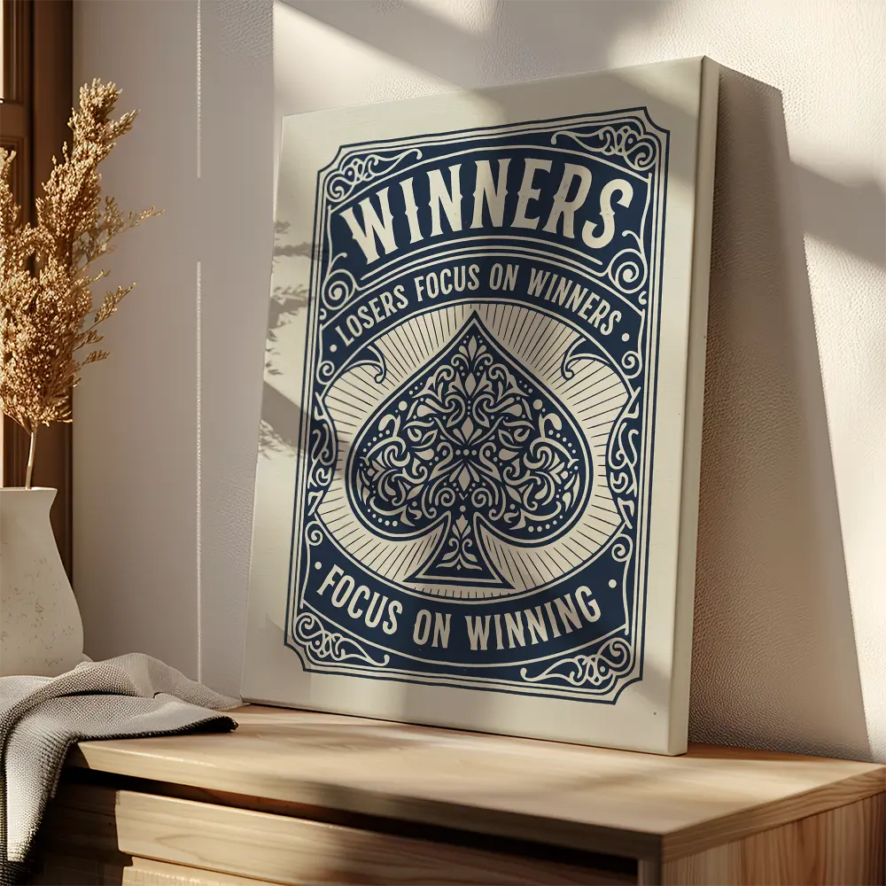 Winners Focus On Winning