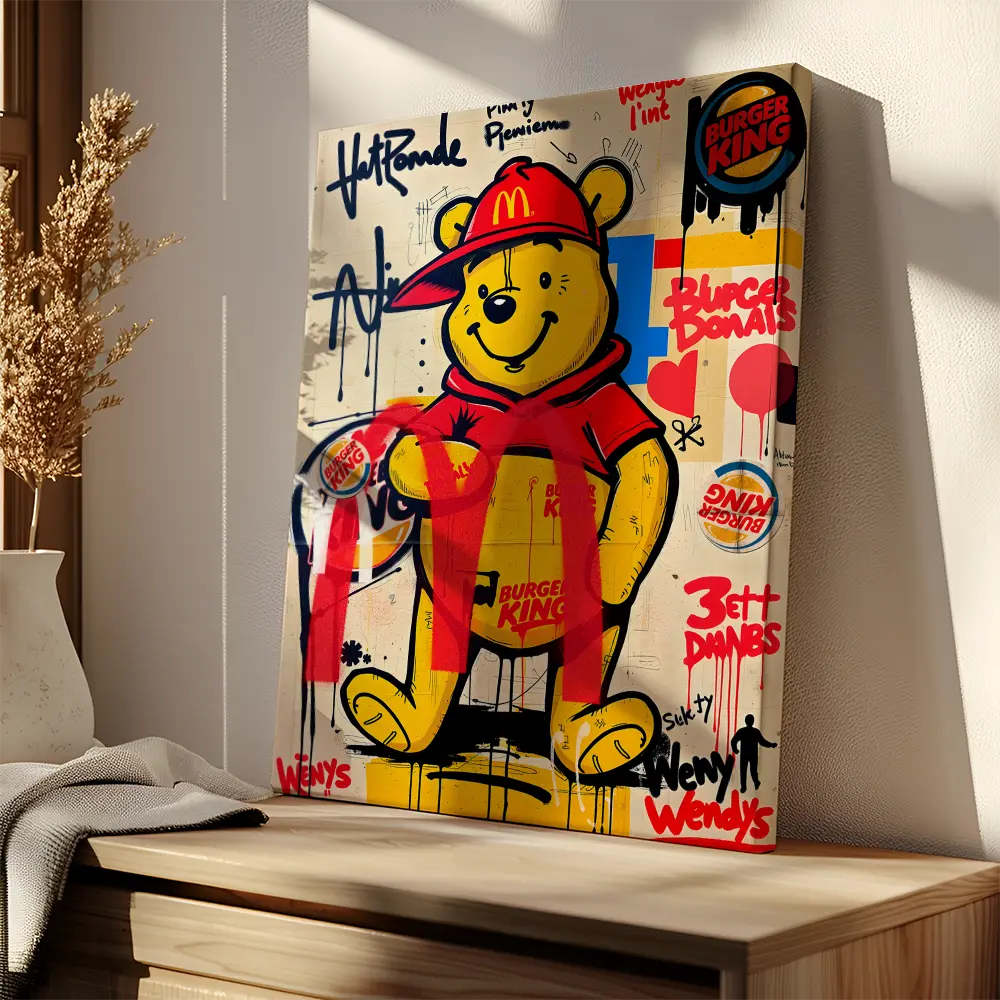 Winnie Graffiti