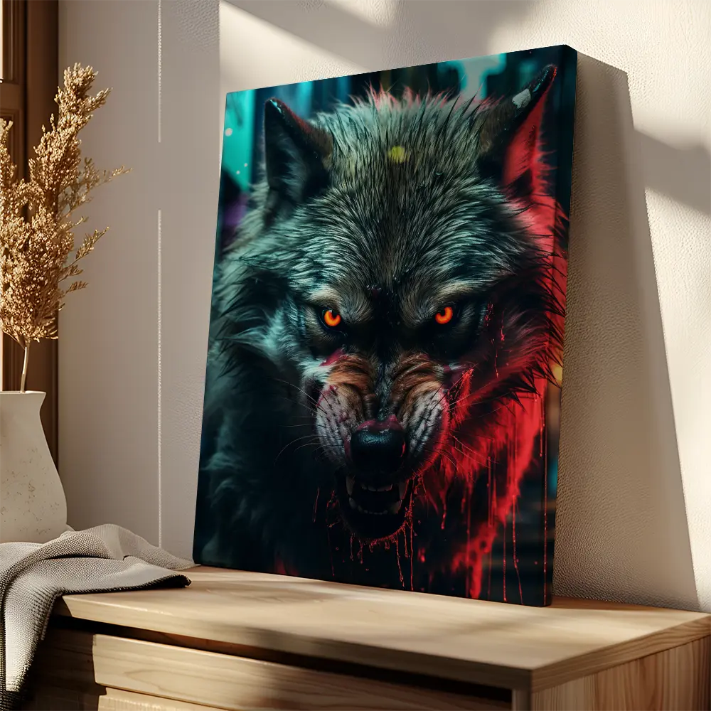 Wolf Angry