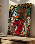 Work Hard LV Bag Duck