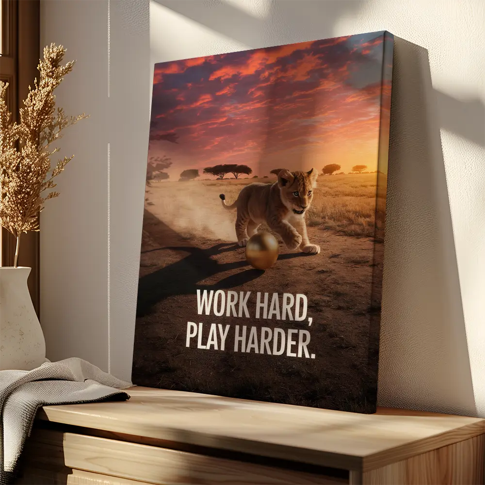 Work Hard Play Harder