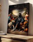 Yankees Vandalism Painting