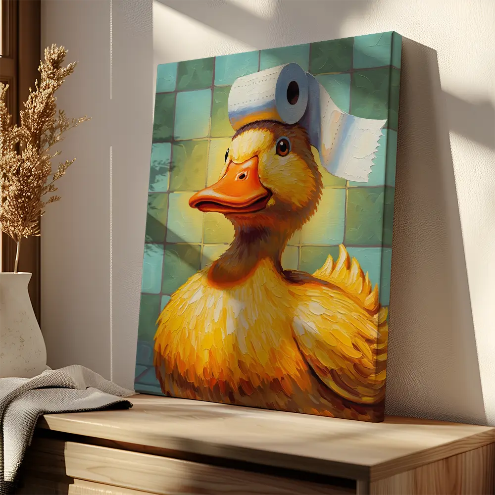 Yellow Duck Toilet Paper