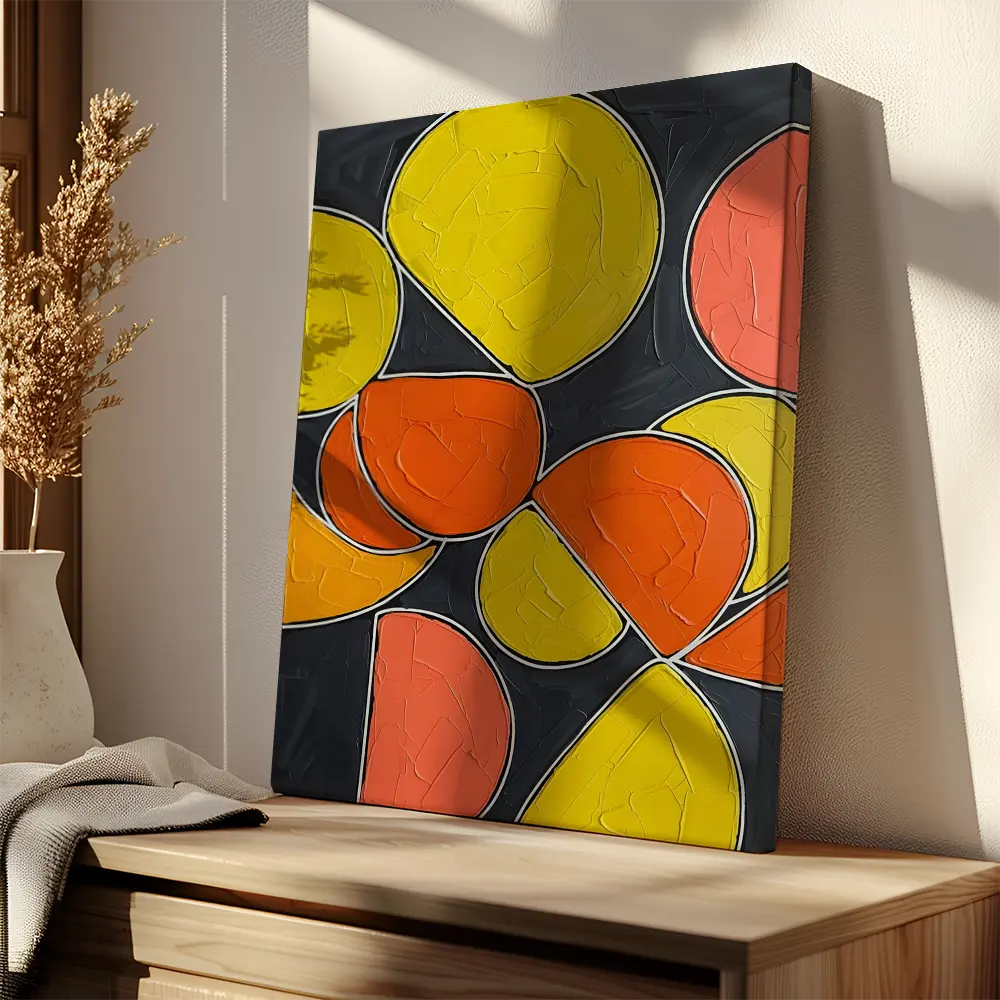 Yellow Shapes