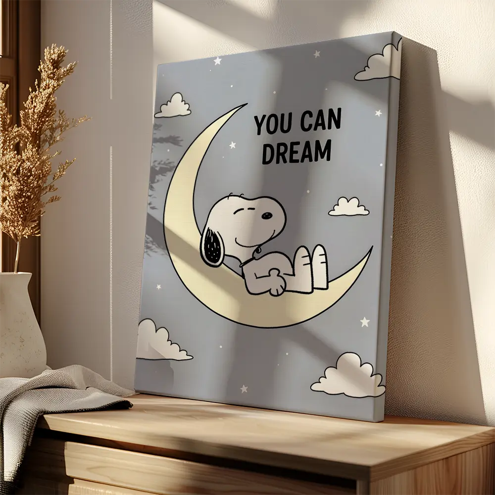 You Can Dream Portrait