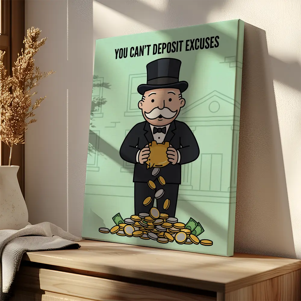 You Can't Deposit Excuses