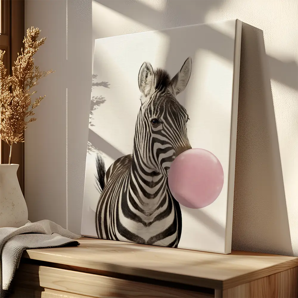 Zebra Bubblegum