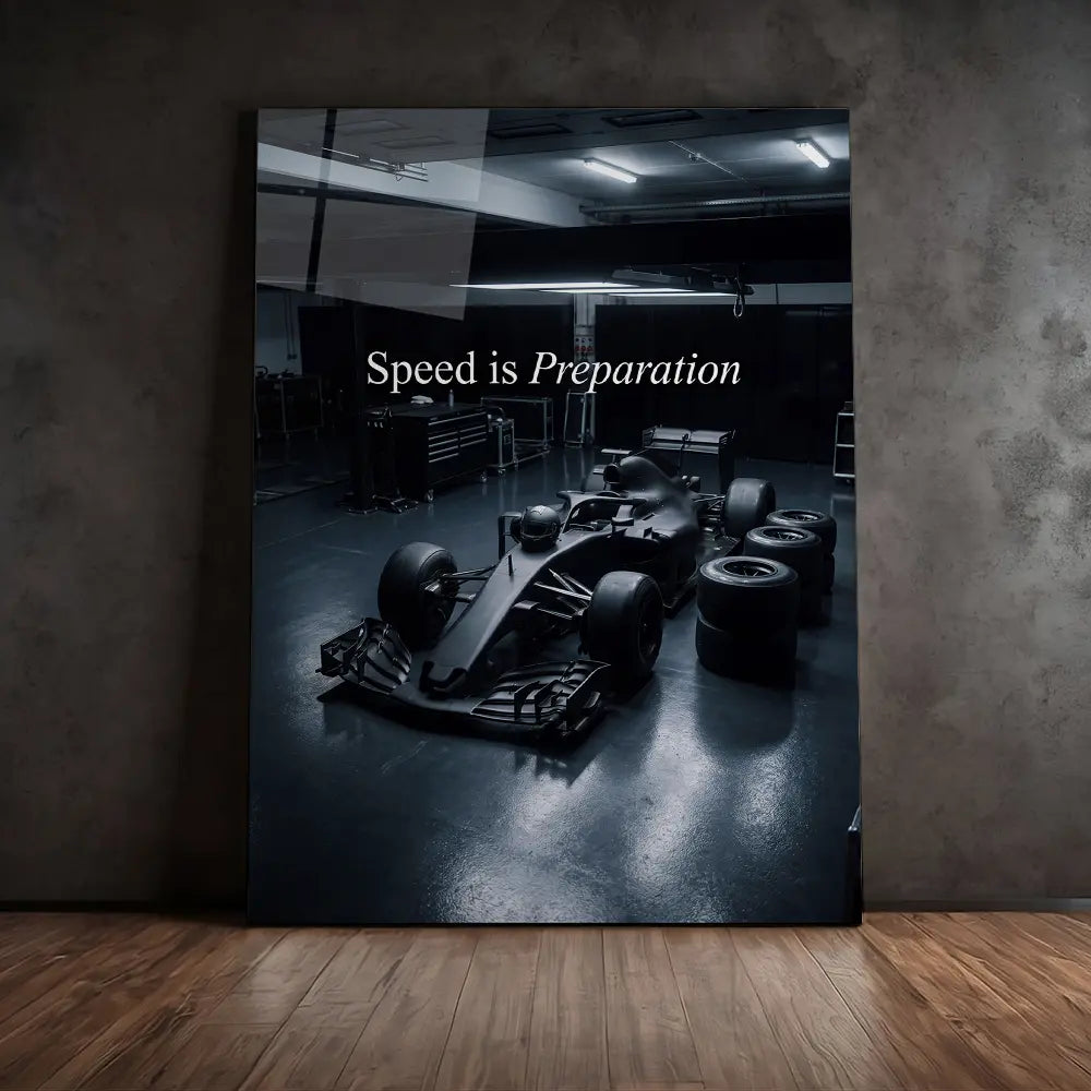 Speed Is Preparation
