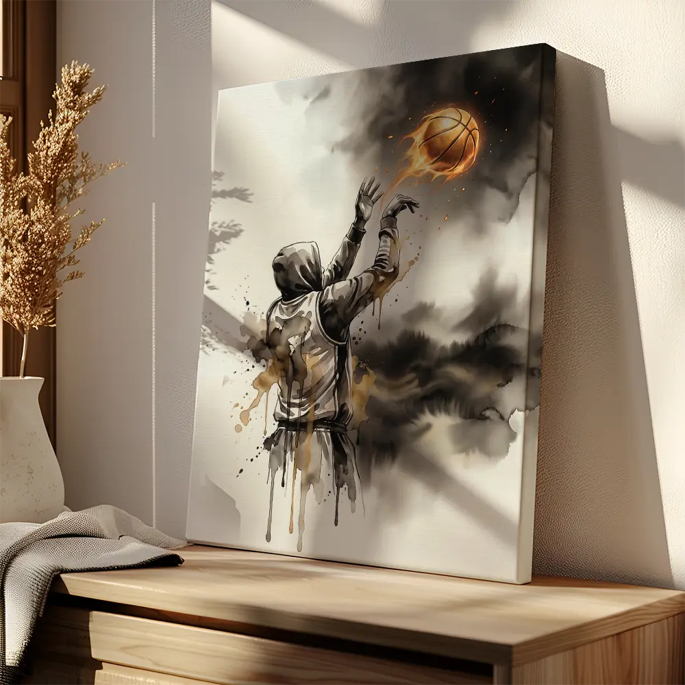 Fire Shot Basketball