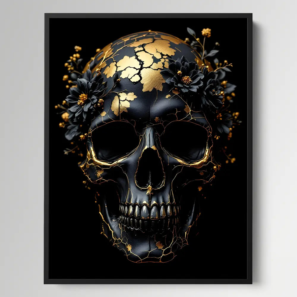 Flower Skull