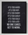 No One Cares List