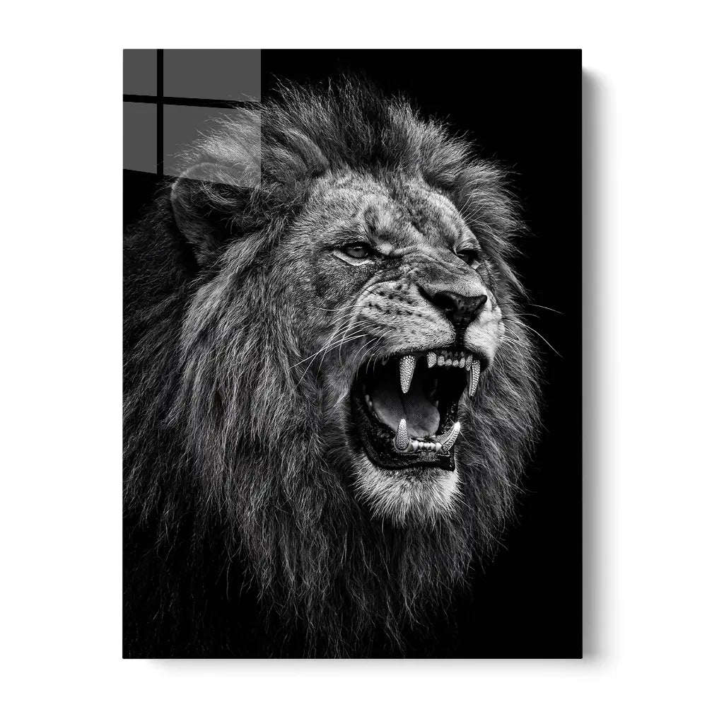 Lion Iced Out