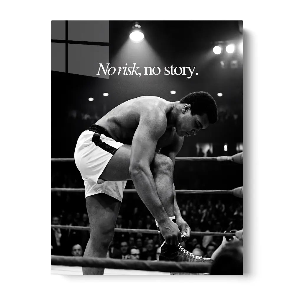 No Risk No Story