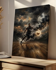 Fogged Basketballer