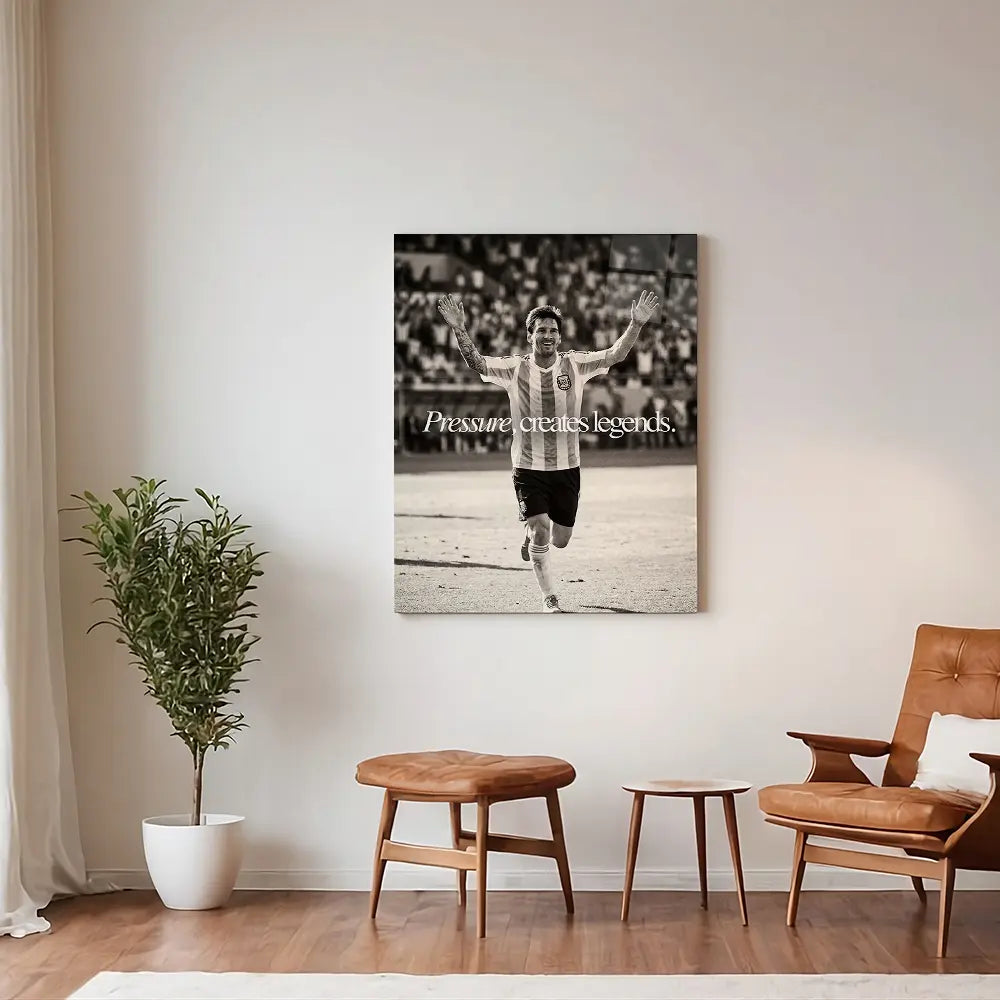 Pressure Creates Legends