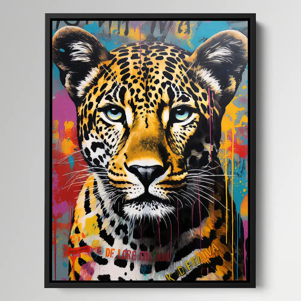 Leopard Wall