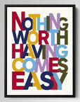 Nothing Worth