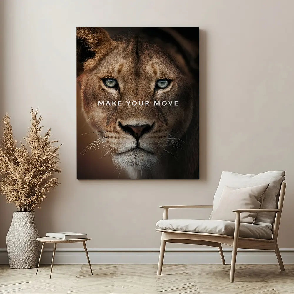 Lioness Make Your Move