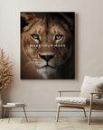 Lioness Make Your Move