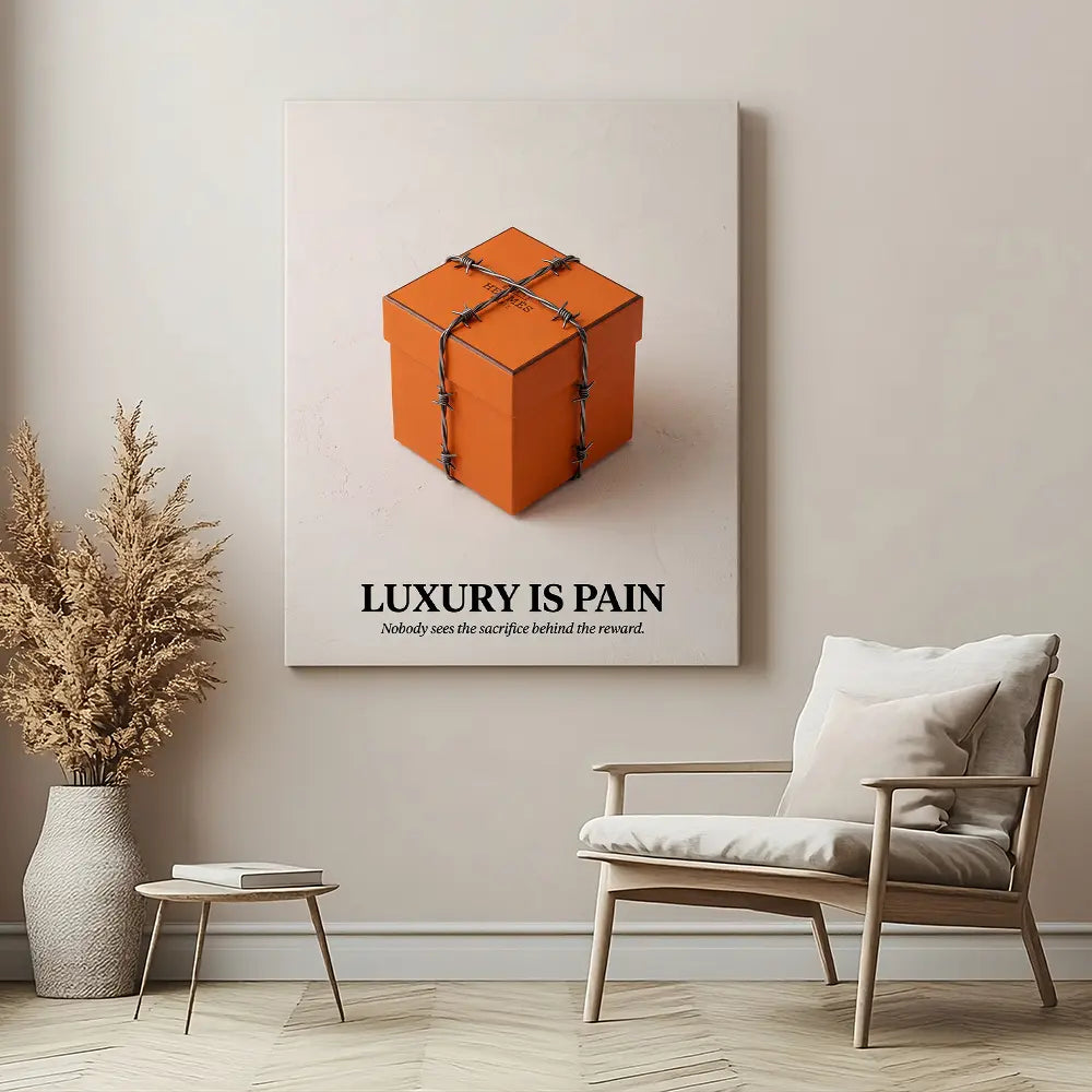 Luxury Is Pain