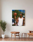 Basketball Teenager
