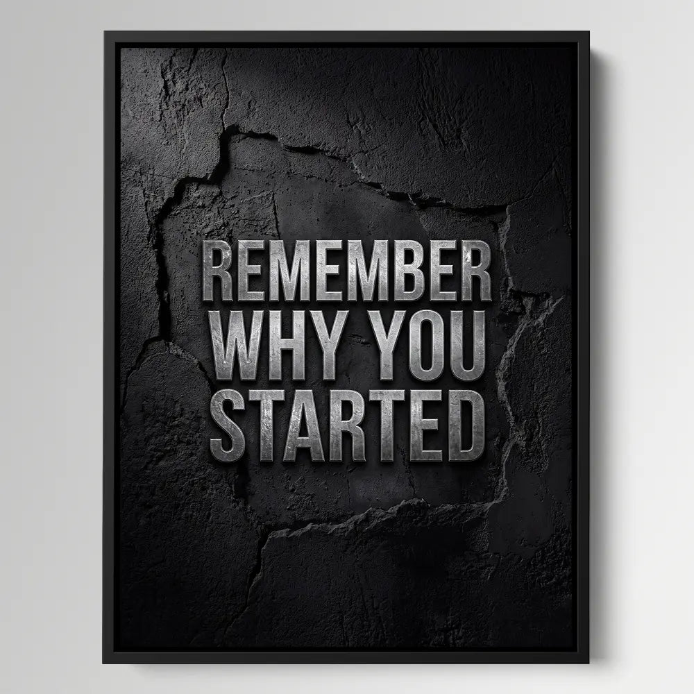 Remember Why
