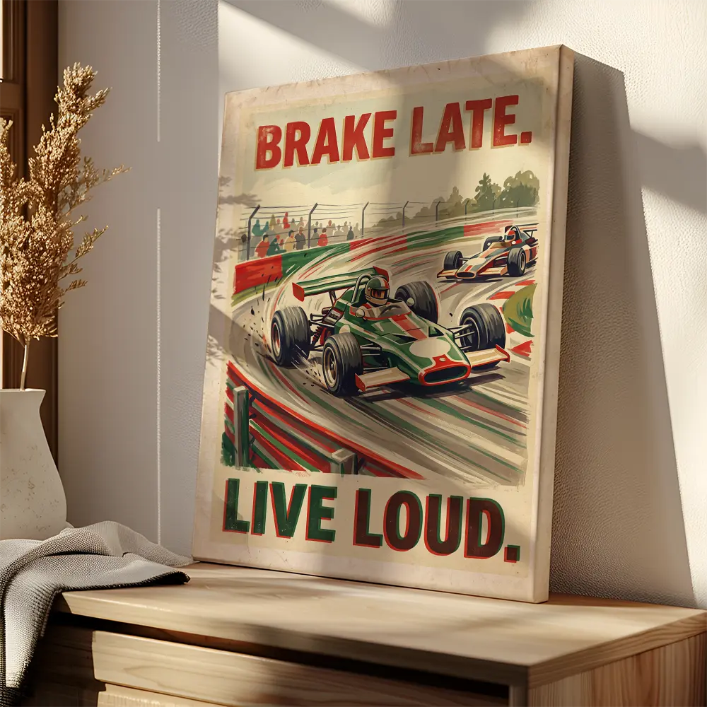 Brake Late Live Loud