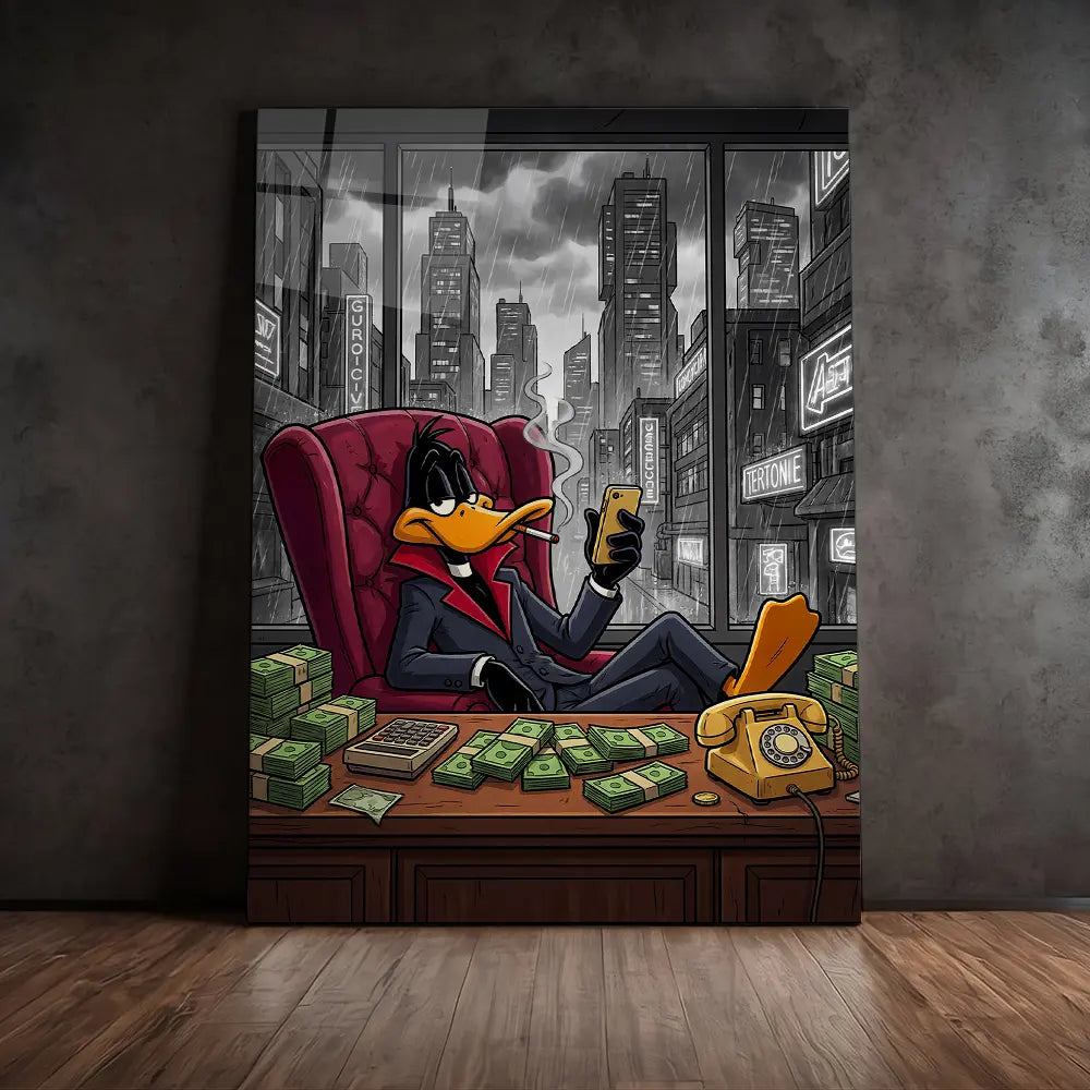 City Money Duck
