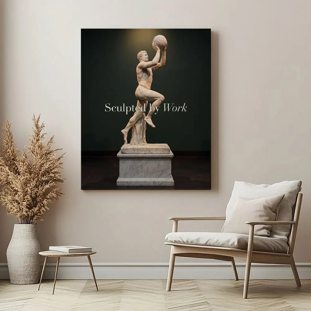 Sculpted By Work