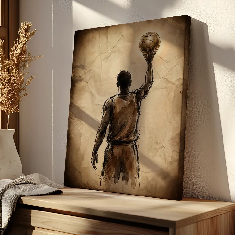 Golden Basketball