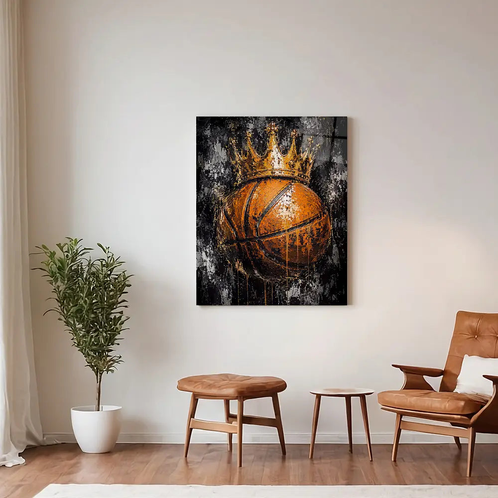 Crowned Basketball